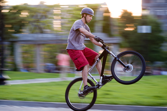 Bicycle City - Car Free - Biking