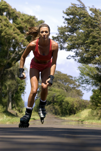 Bicycle City - Car Free - Skater