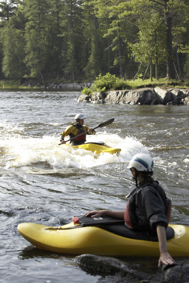 Bicycle City - Kayakers